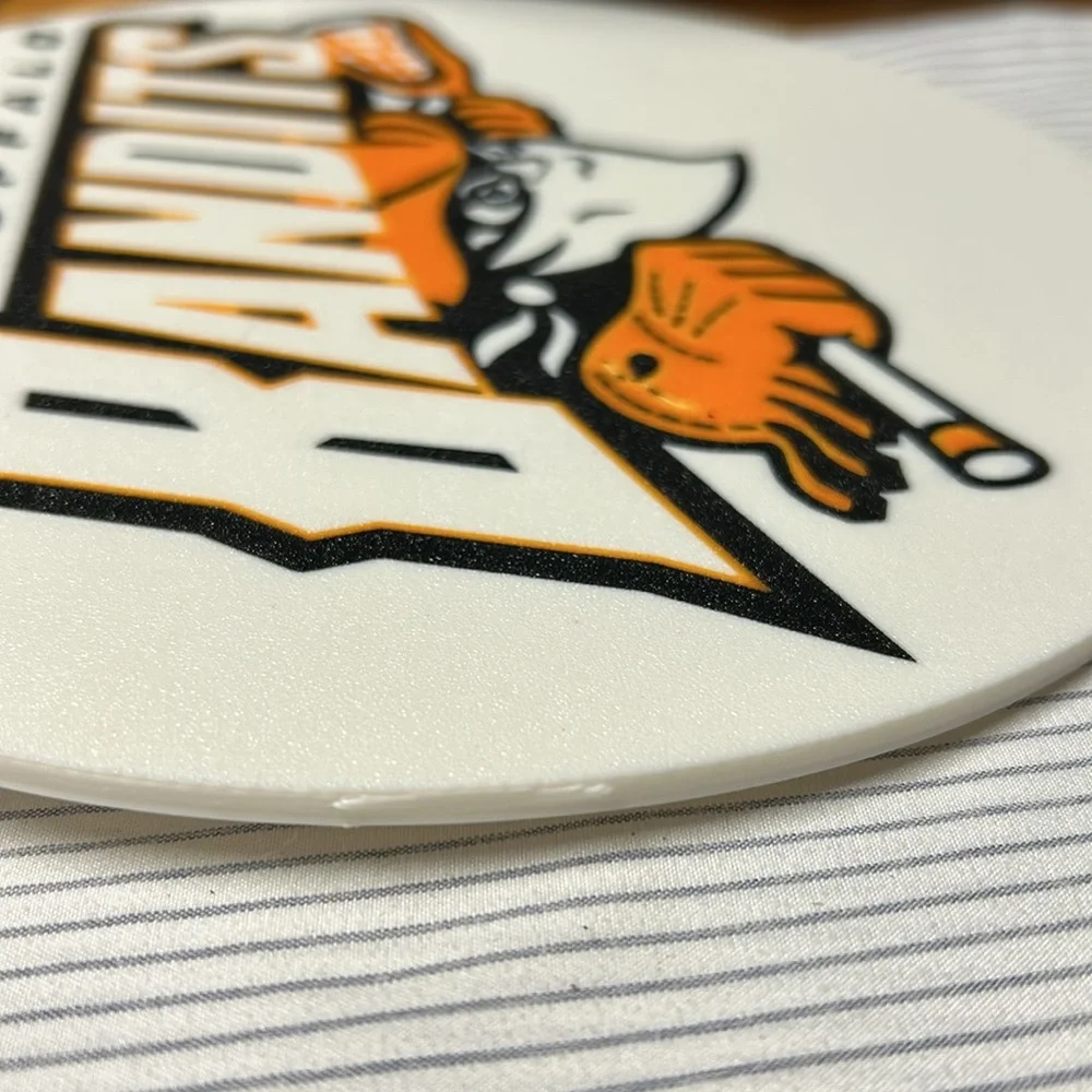 Buffalo Bandits wall plaque